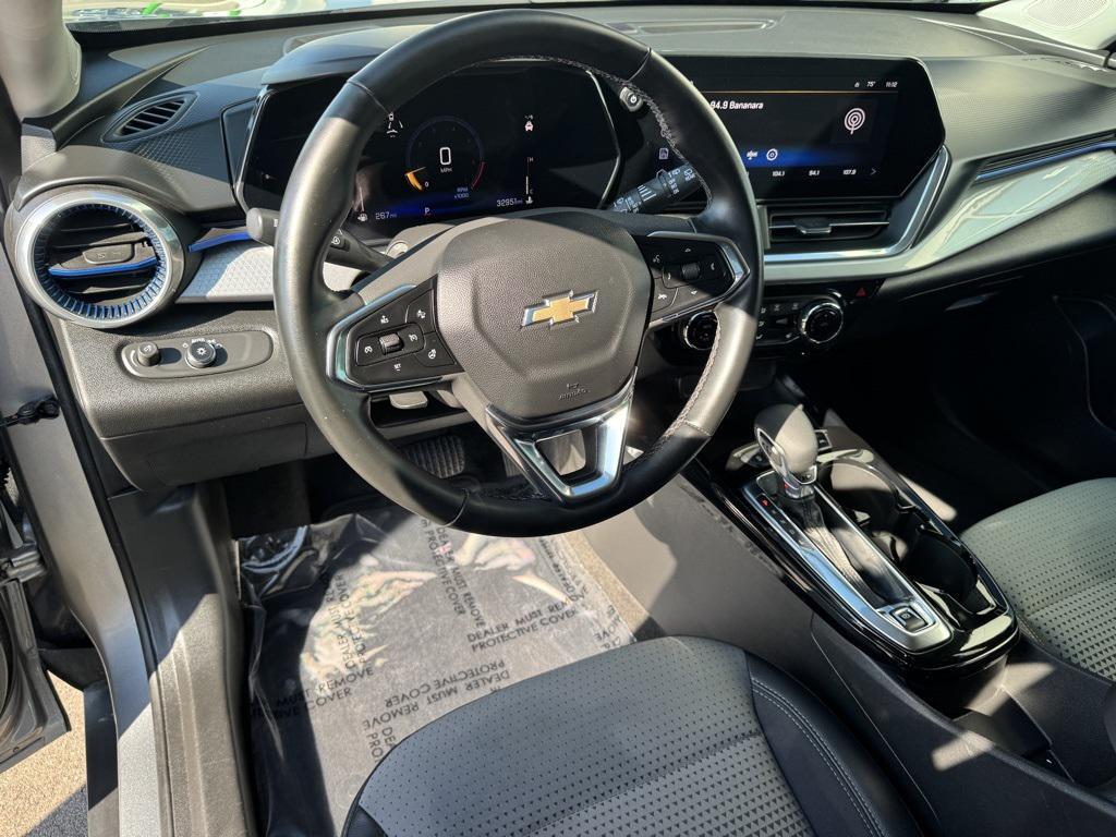 used 2024 Chevrolet Trax car, priced at $21,379