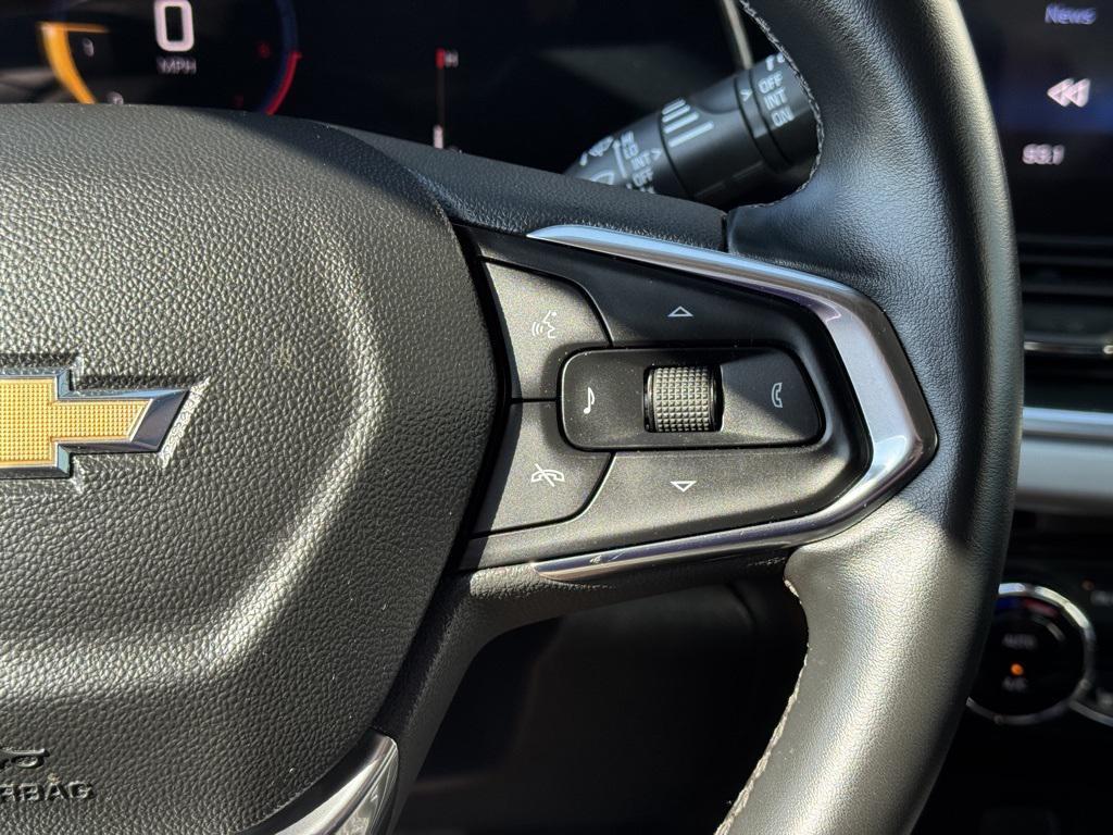 used 2024 Chevrolet Trax car, priced at $21,379