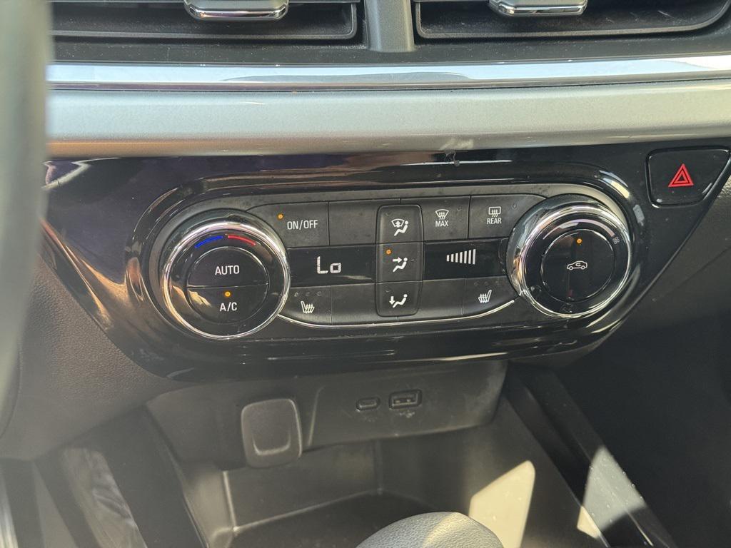 used 2024 Chevrolet Trax car, priced at $21,379