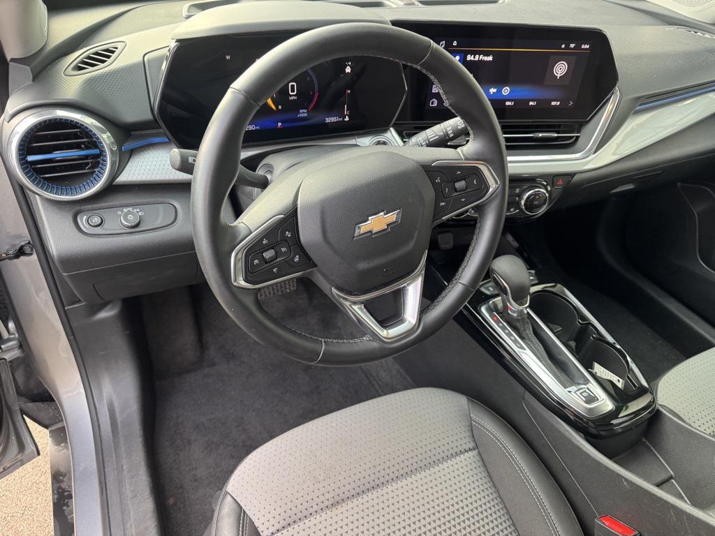 used 2024 Chevrolet Trax car, priced at $22,979