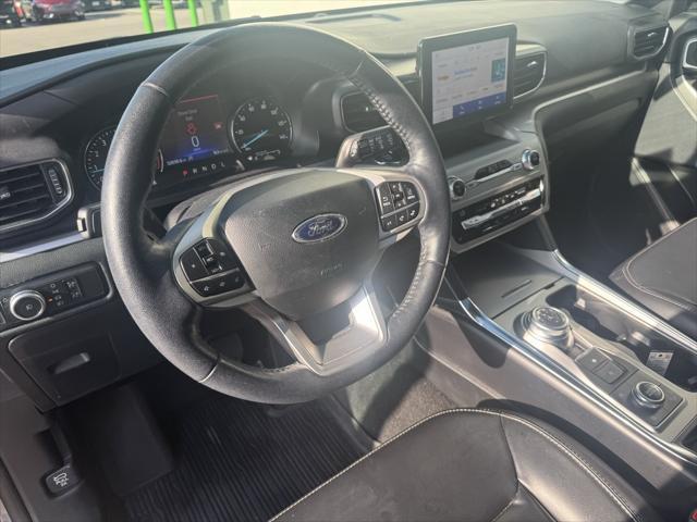used 2021 Ford Explorer car, priced at $27,979