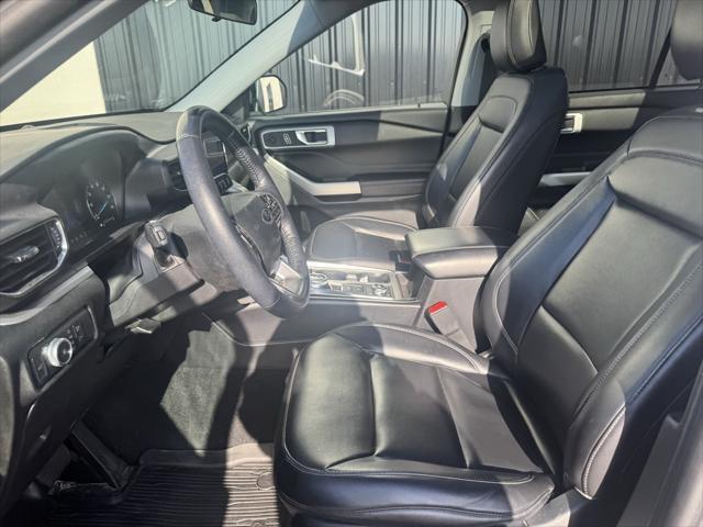 used 2021 Ford Explorer car, priced at $27,979