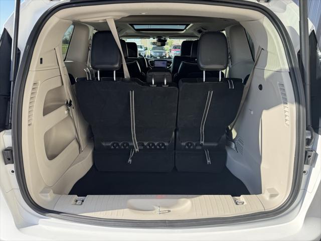 used 2024 Chrysler Pacifica car, priced at $38,479