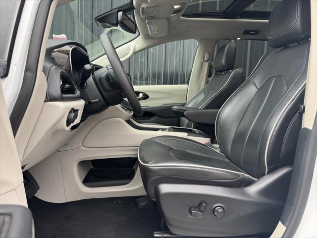 used 2024 Chrysler Pacifica car, priced at $38,979