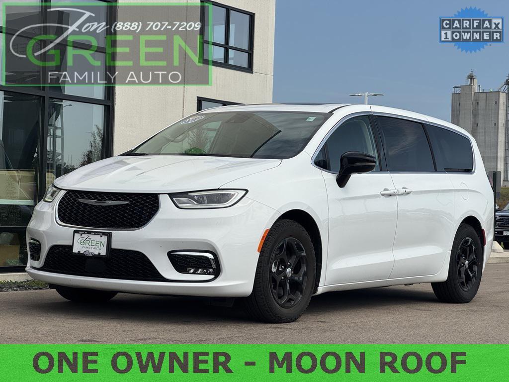 used 2024 Chrysler Pacifica car, priced at $38,979