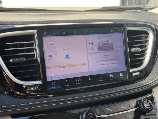 used 2024 Chrysler Pacifica car, priced at $38,479