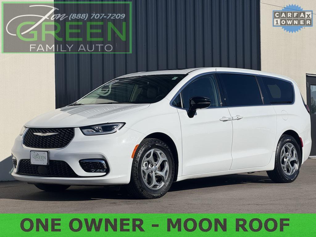 used 2024 Chrysler Pacifica car, priced at $38,979