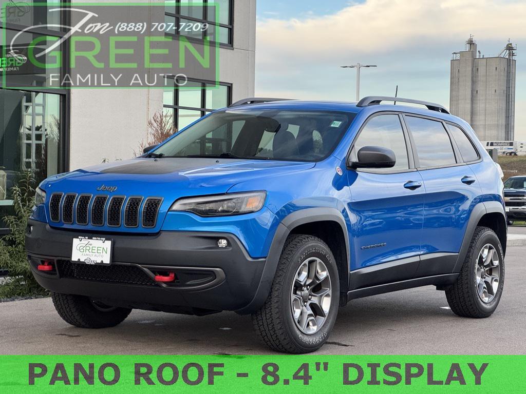 used 2019 Jeep Cherokee car, priced at $21,979