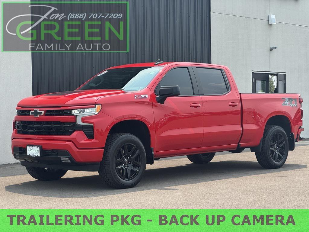 used 2023 Chevrolet Silverado 1500 car, priced at $43,979
