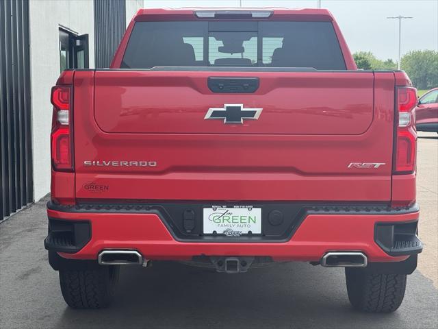 used 2023 Chevrolet Silverado 1500 car, priced at $46,479