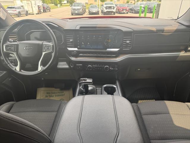 used 2023 Chevrolet Silverado 1500 car, priced at $46,479
