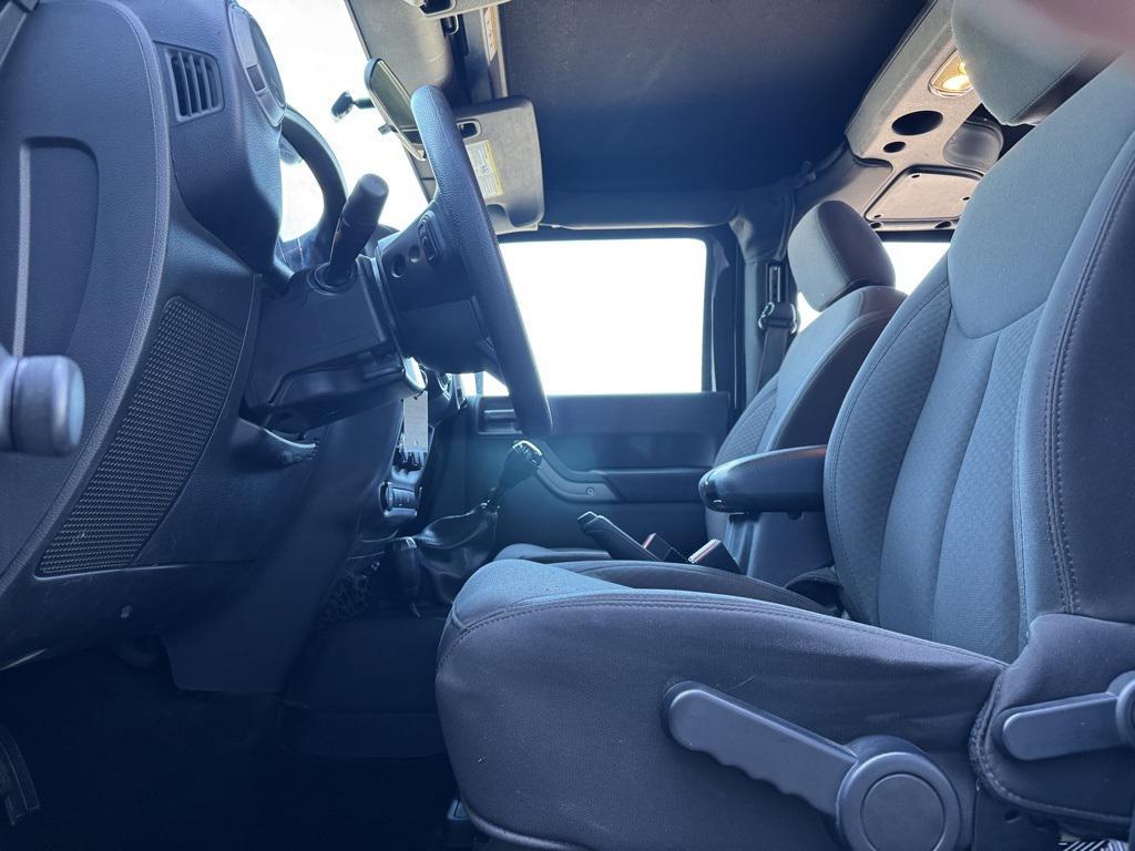 used 2017 Jeep Wrangler car, priced at $22,979