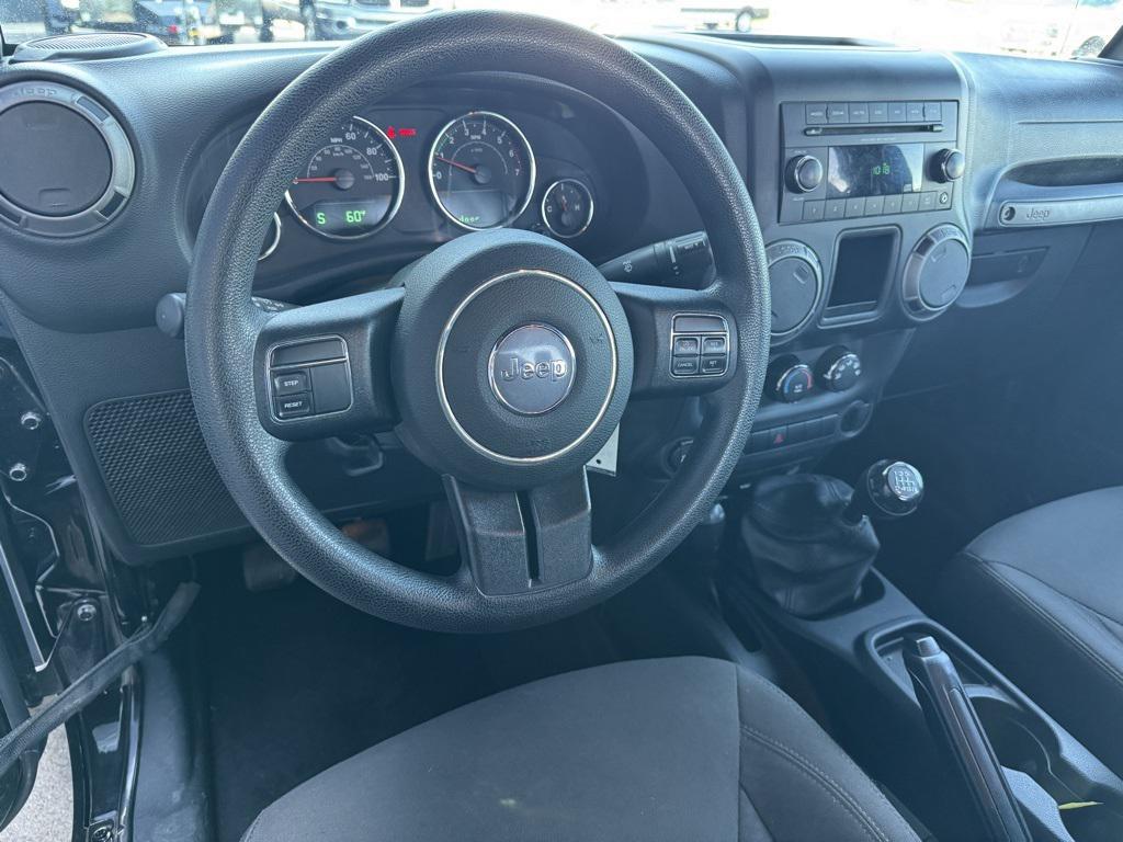 used 2017 Jeep Wrangler car, priced at $22,979