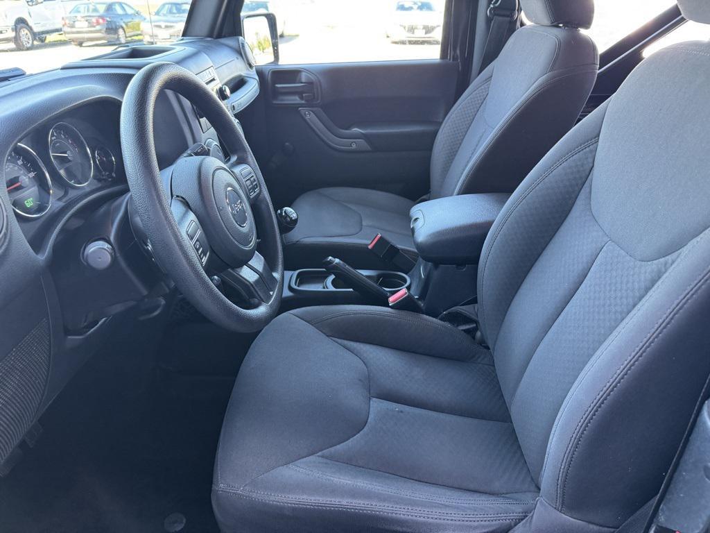 used 2017 Jeep Wrangler car, priced at $22,979