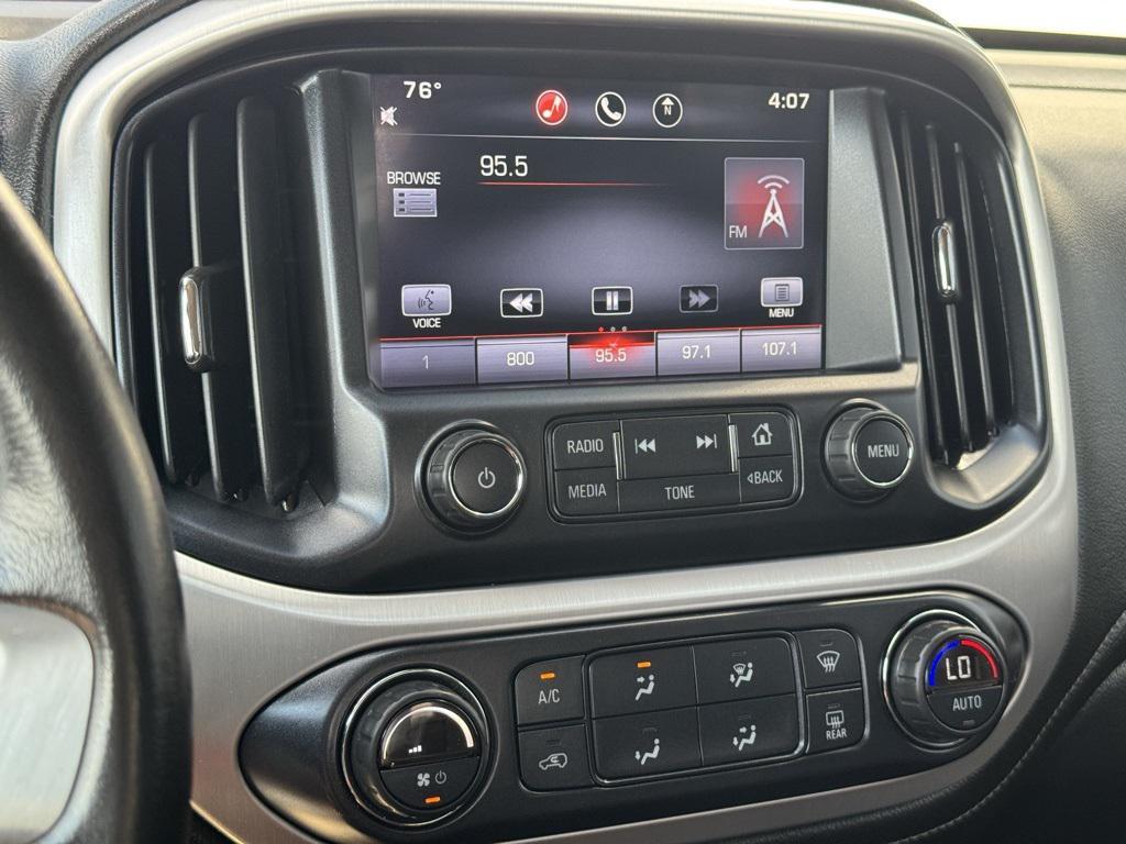used 2015 GMC Canyon car, priced at $24,979