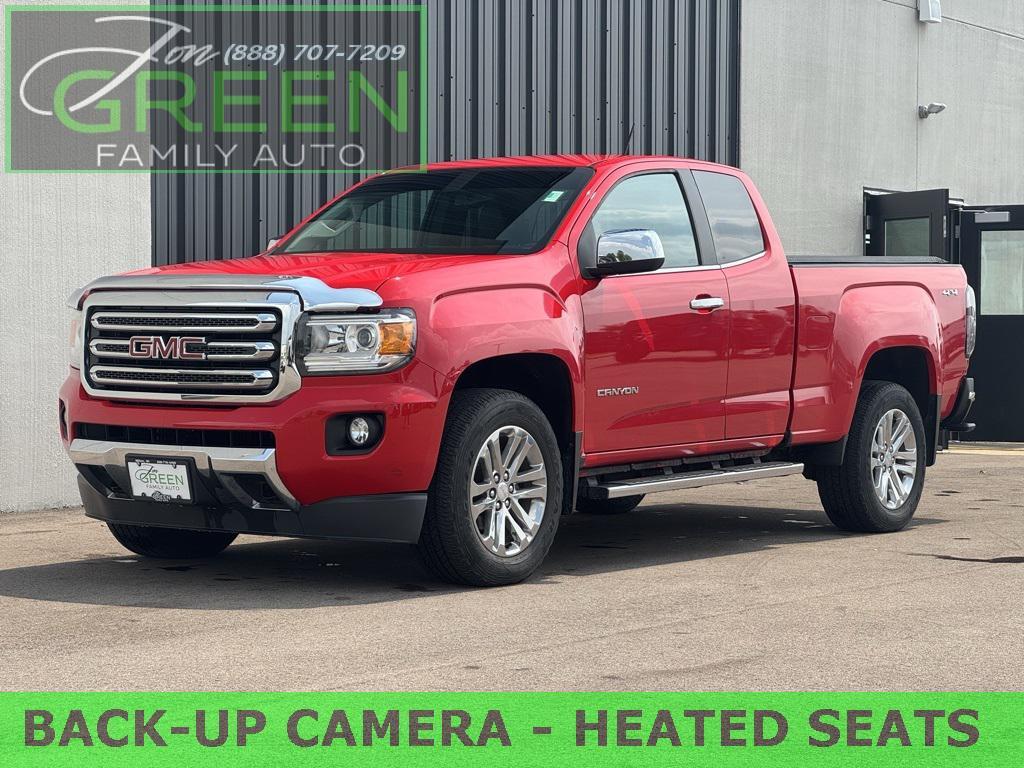 used 2015 GMC Canyon car, priced at $24,979