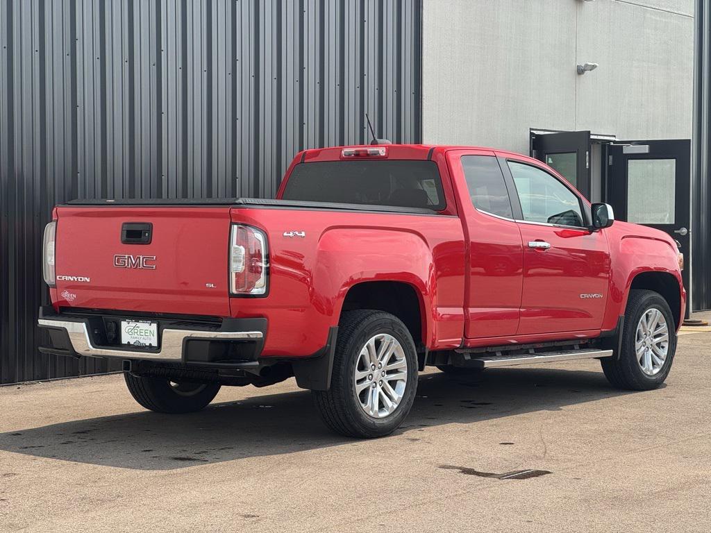 used 2015 GMC Canyon car, priced at $24,979