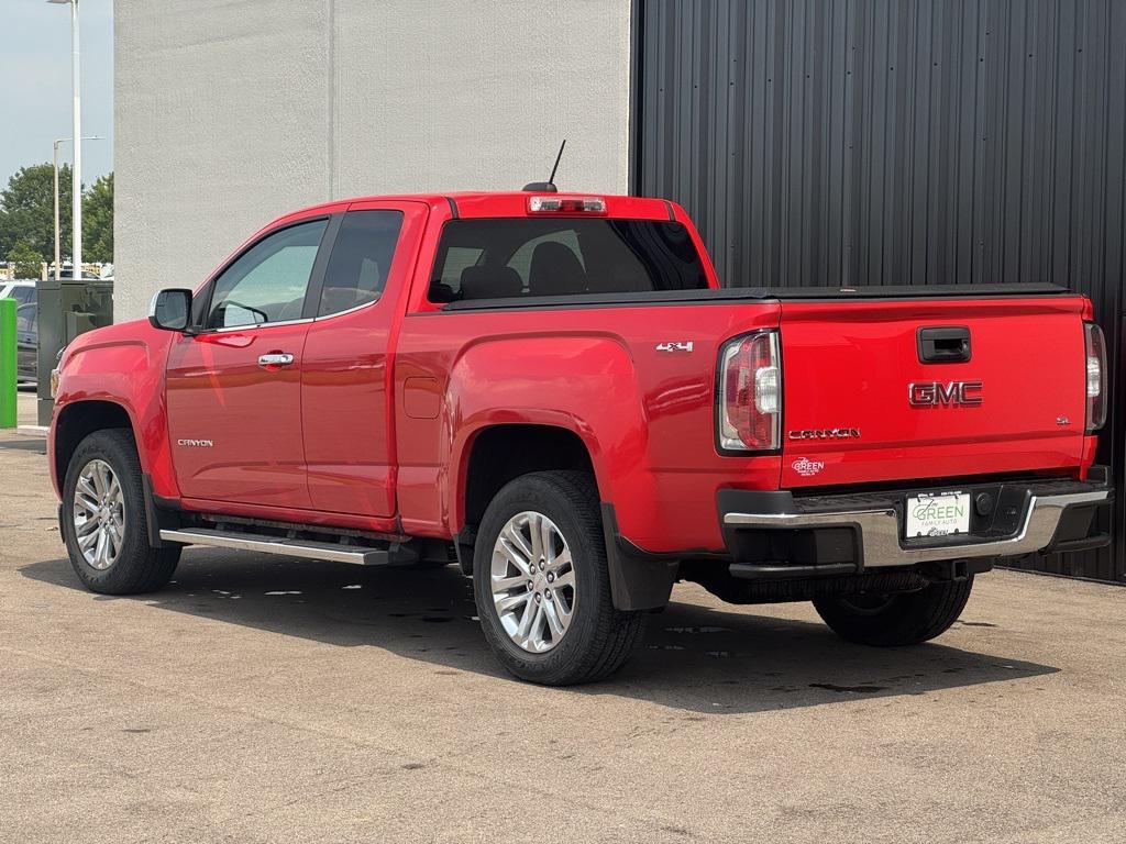 used 2015 GMC Canyon car, priced at $24,979