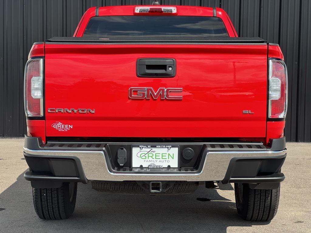 used 2015 GMC Canyon car, priced at $24,979