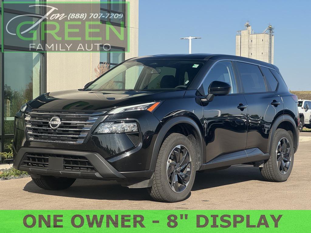 used 2024 Nissan Rogue car, priced at $22,479