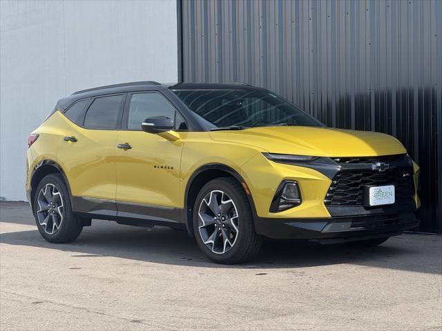 used 2022 Chevrolet Blazer car, priced at $31,979