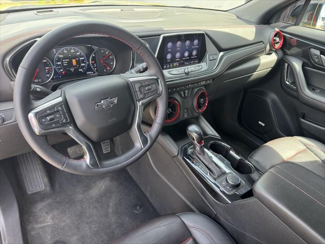 used 2022 Chevrolet Blazer car, priced at $31,979