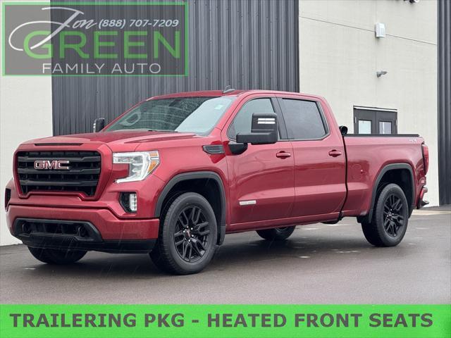 used 2021 GMC Sierra 1500 car, priced at $32,479