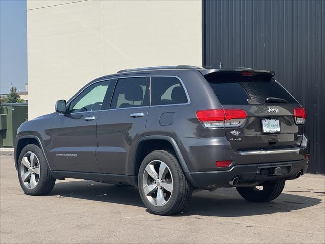 used 2015 Jeep Grand Cherokee car, priced at $14,979