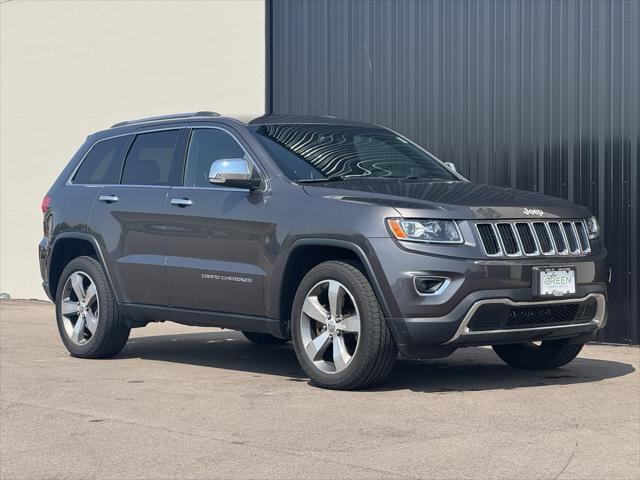 used 2015 Jeep Grand Cherokee car, priced at $14,979
