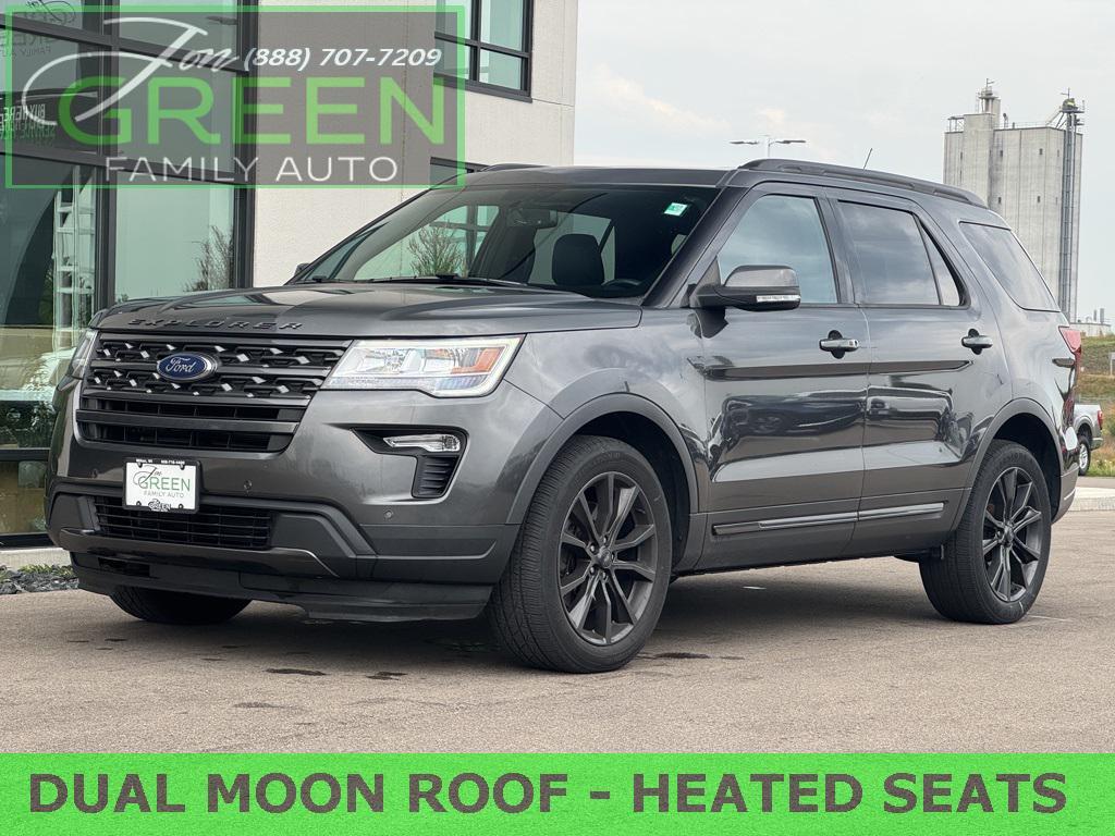 used 2018 Ford Explorer car, priced at $17,979