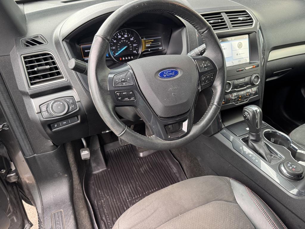 used 2018 Ford Explorer car, priced at $17,979