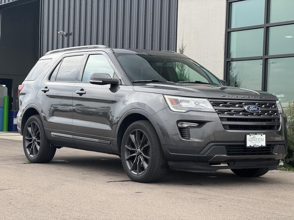 used 2018 Ford Explorer car, priced at $17,979