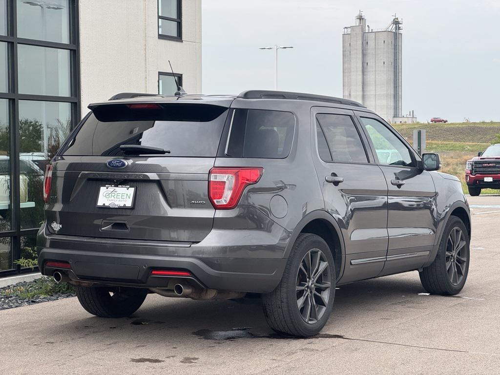 used 2018 Ford Explorer car, priced at $17,979