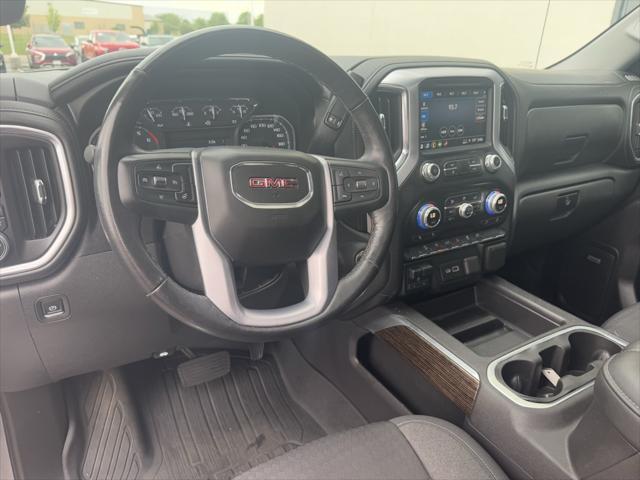 used 2021 GMC Sierra 1500 car, priced at $38,979
