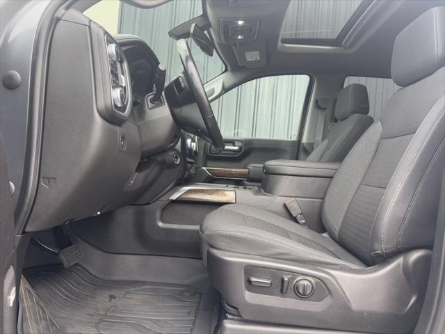 used 2021 GMC Sierra 1500 car, priced at $38,979
