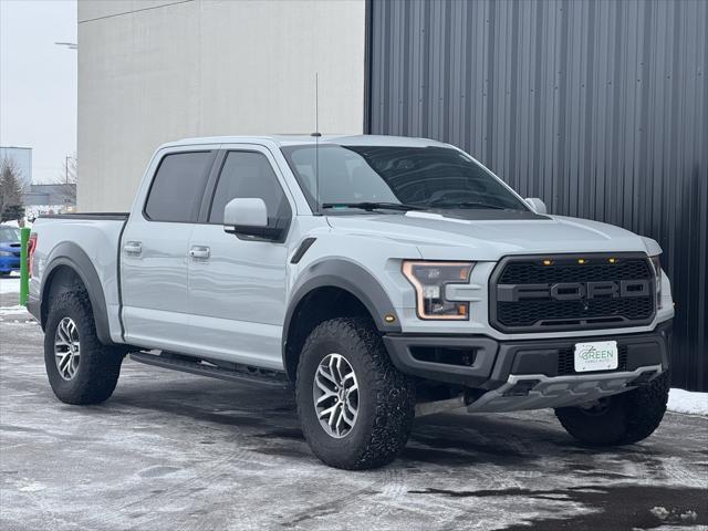 used 2017 Ford F-150 car, priced at $41,979