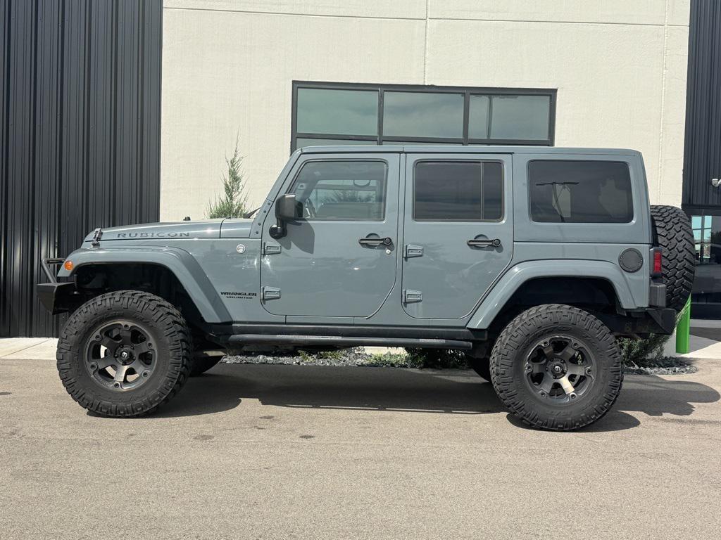 used 2014 Jeep Wrangler Unlimited car, priced at $20,979