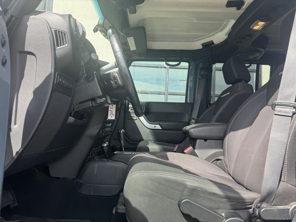 used 2014 Jeep Wrangler Unlimited car, priced at $20,979