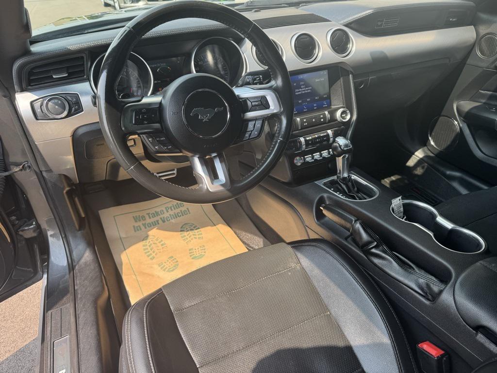 used 2020 Ford Mustang car, priced at $32,979