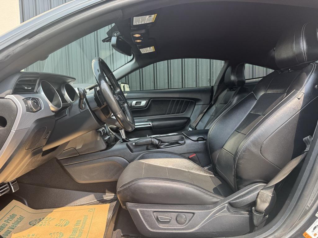 used 2020 Ford Mustang car, priced at $32,979