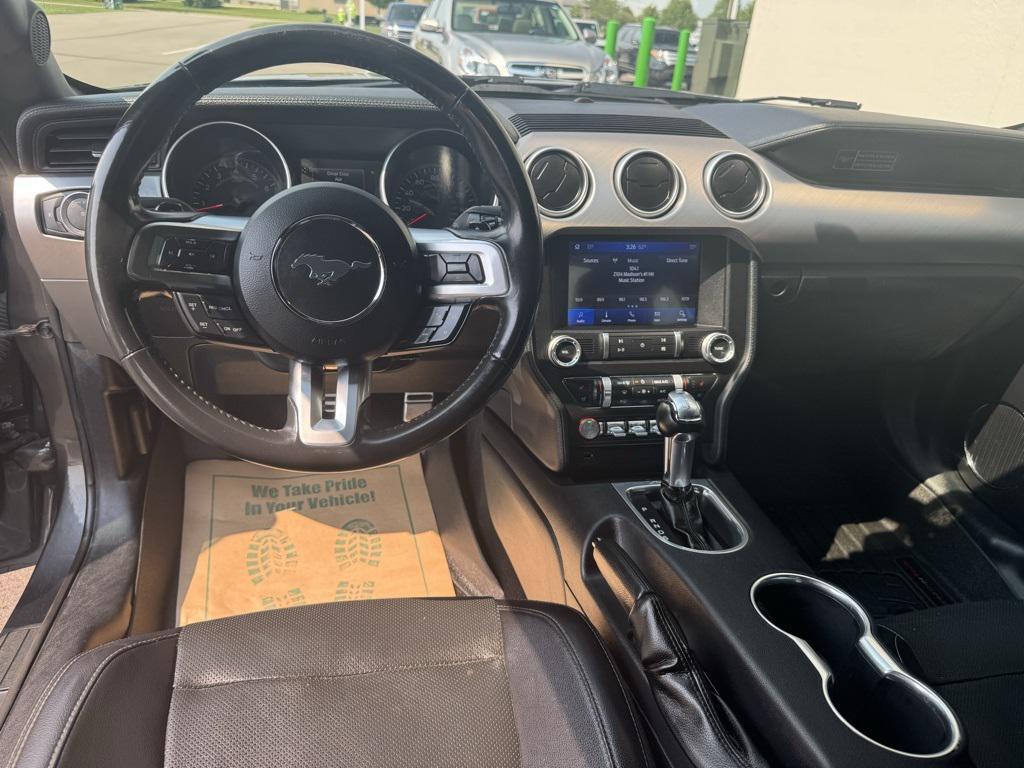used 2020 Ford Mustang car, priced at $32,979