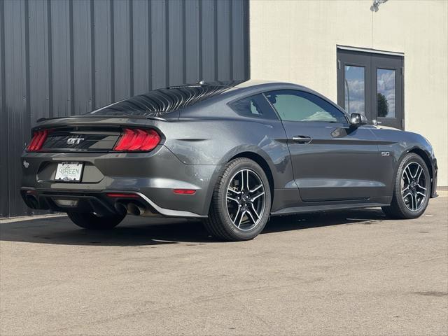 used 2020 Ford Mustang car, priced at $34,879