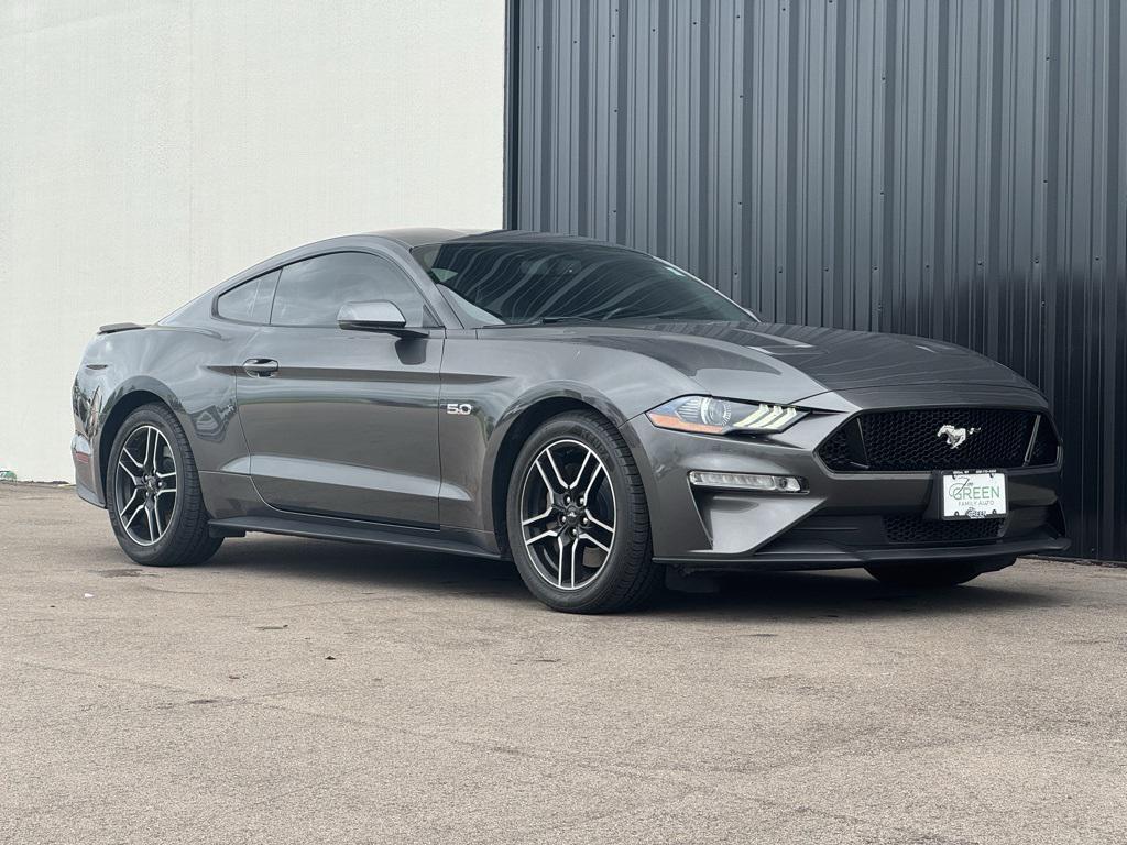 used 2020 Ford Mustang car, priced at $32,979