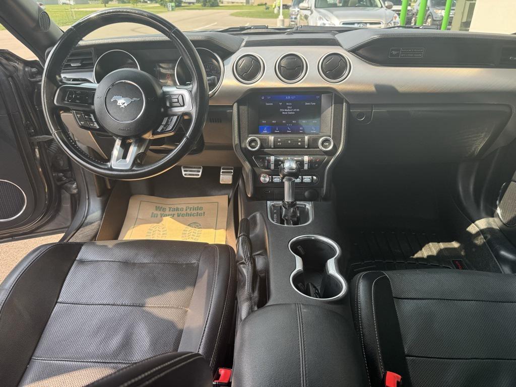used 2020 Ford Mustang car, priced at $32,979