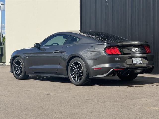 used 2020 Ford Mustang car, priced at $34,879