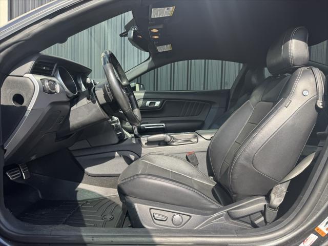 used 2020 Ford Mustang car, priced at $34,879