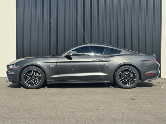 used 2020 Ford Mustang car, priced at $34,879