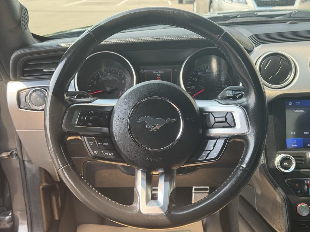 used 2020 Ford Mustang car, priced at $32,979