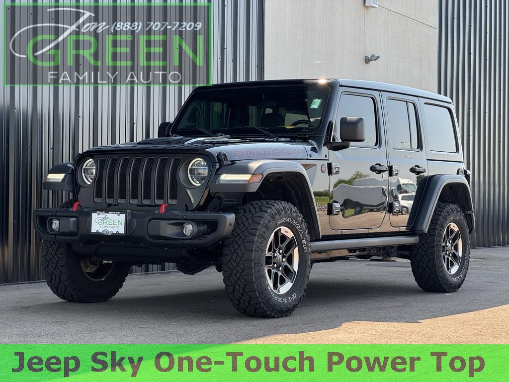 used 2020 Jeep Wrangler Unlimited car, priced at $34,279