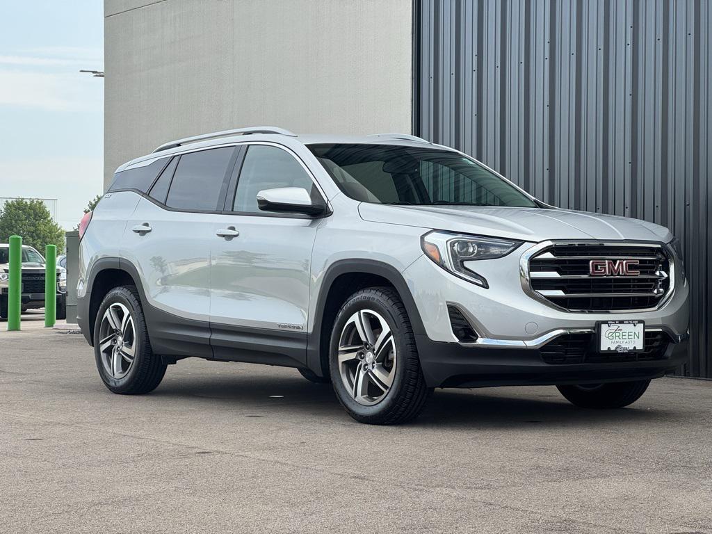 used 2018 GMC Terrain car, priced at $13,379